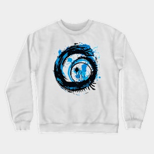 Invaders From The Deep Space Crewneck Sweatshirt